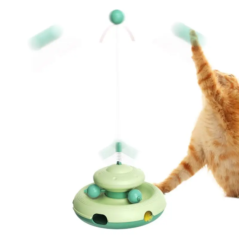 Cat Track Ball Toy Non-Slip Track Ball Teaser Toys Multipurpose Cut Cat Toy Funny Pet Toy For Entertainment Exercise Playing
Cat Track Ball Toy Non-Slip Track Ball Teaser Toys Multipurpose Cut Cat Toy Funny Pet Toy For Entertainment Exercise Playing
