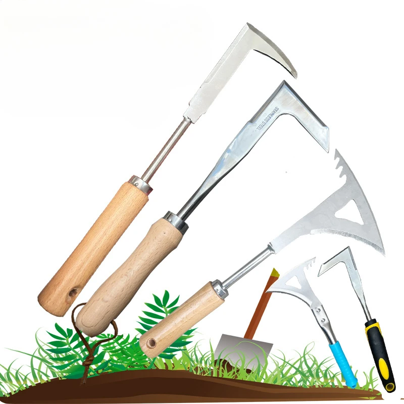 Weeding Blade Root Pulling Tool Gardening Rake Root Removal Manganese Steel Small Handheld Loosening Soil
Weeding Blade Root Pulling Tool Gardening Rake Root Removal Manganese Steel Small Handheld Loosening Soil