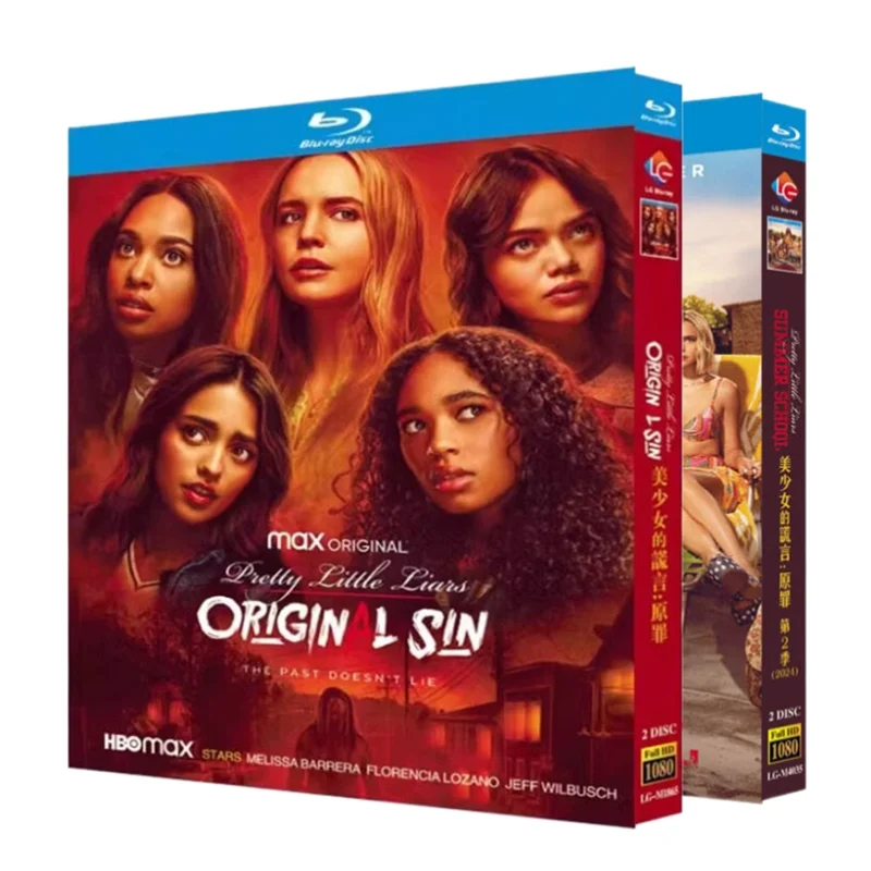 Pretty Little Liars Original Sin Season 1-2 Blu-ray Disc
Pretty Little Liars Original Sin Season 1-2 Blu-ray Disc