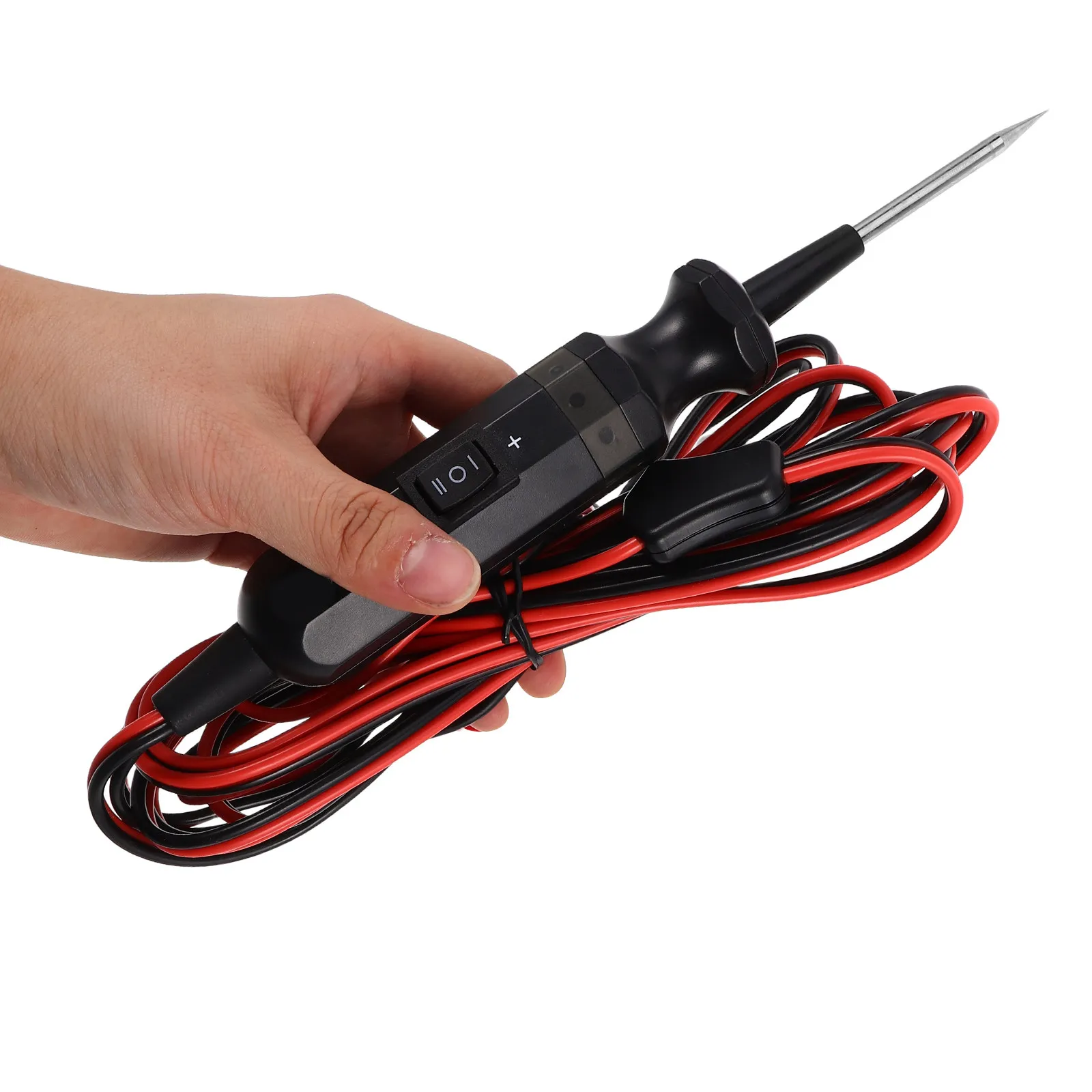 Digital Automotive Electrical Tester Voltage and Resistance Measurement Tool for Car Circuit Testing Maintenance Compact
Digital Automotive Electrical Tester Voltage and Resistance Measurement Tool for Car Circuit Testing Maintenance Compact