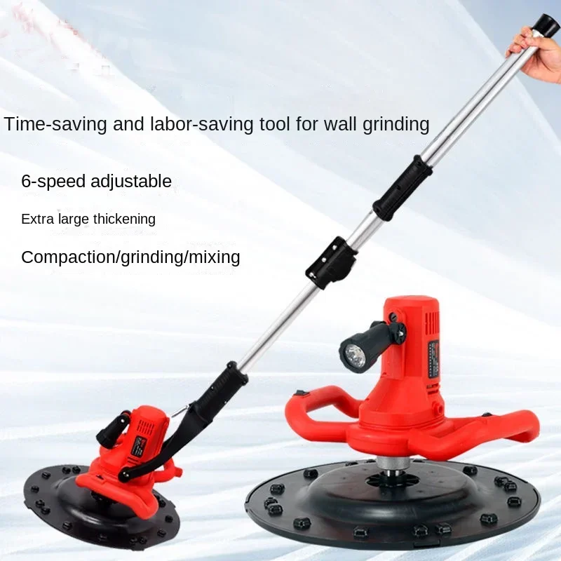 Portable 220vElectric Concrete Troweling Machine For Wall And Ground, Hand-held Lithium Light Collector, Mortar Polishing Machin
Portable 220vElectric Concrete Troweling Machine For Wall And Ground, Hand-held Lithium Light Collector, Mortar Polishing Machin