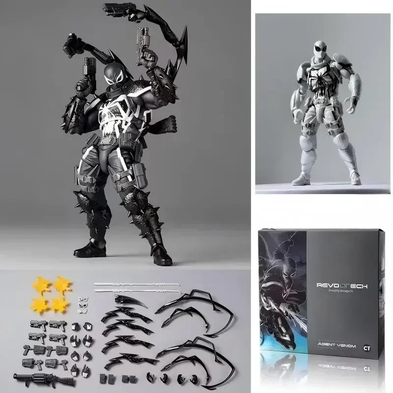 In Stock New Ct Toys Agent Venom Amazing Yamaguchi Agent Anti Venom Figure Spiderman Anime Action Figure Customized Gifts Toys
In Stock New Ct Toys Agent Venom Amazing Yamaguchi Agent Anti Venom Figure Spiderman Anime Action Figure Customized Gifts Toys