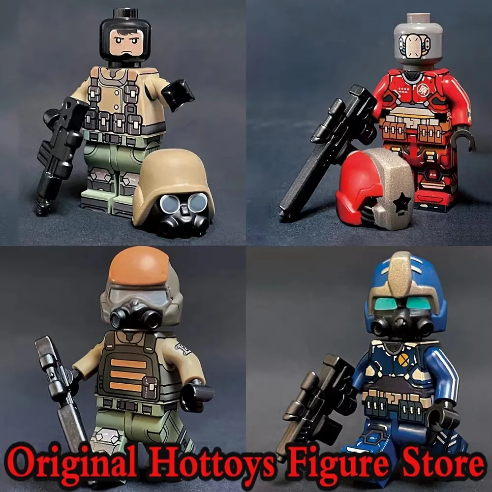 Acid Rain War Xyolopart Series WAVE1-01/02/03/04 Soldier Abaddon Trooper Sand Infantry Full Set About 45mm Action Figure Model
Acid Rain War Xyolopart Series WAVE1-01/02/03/04 Soldier Abaddon Trooper Sand Infantry Full Set About 45mm Action Figure Model