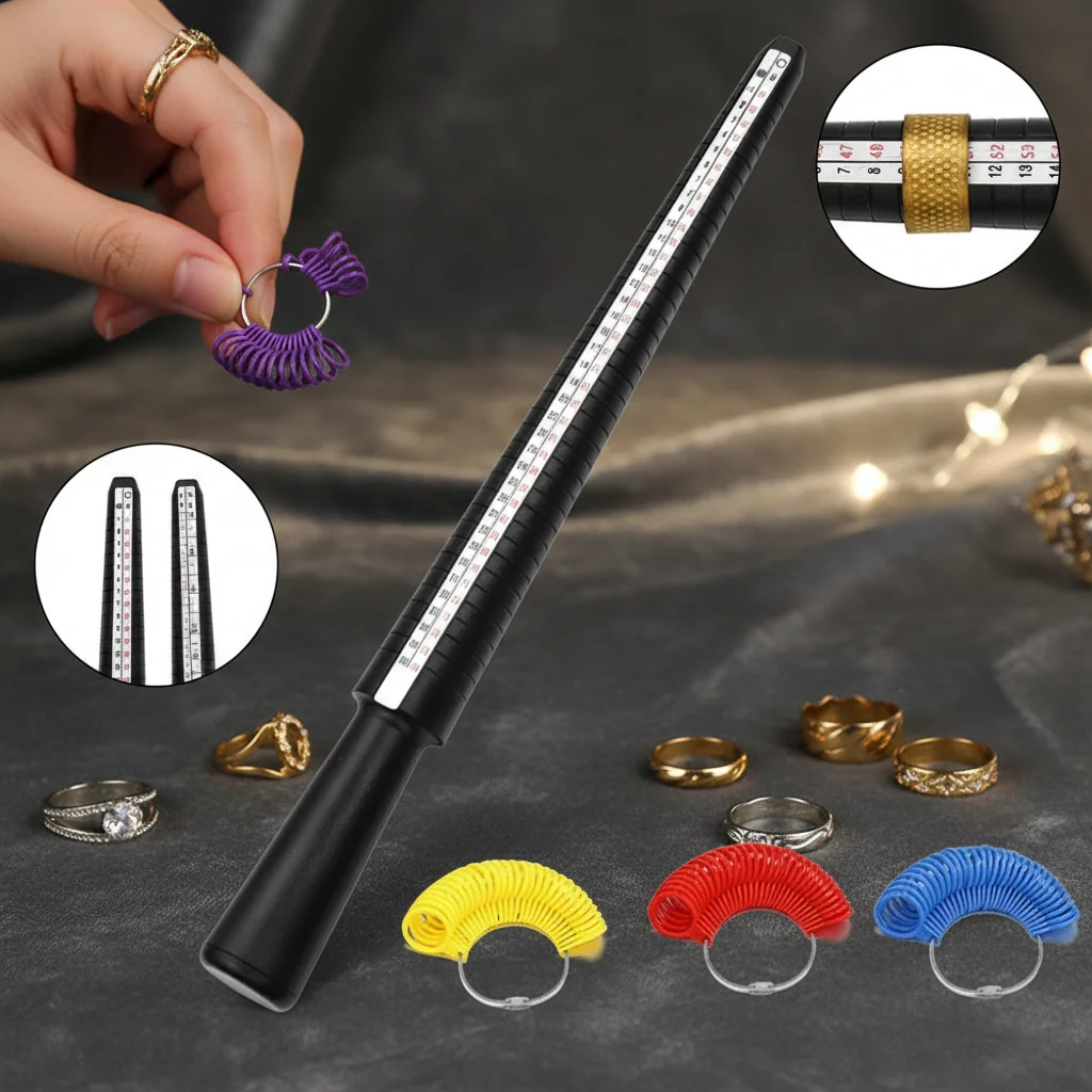 Инструмент для измерения кольца Пластиковый стержень для измерения размера США 0-13 Великобритания A-Z для изготовления ювелирных изделий
Инструмент для измерения кольца Пластиковый стержень для измерения размера США 0-13 Великобритания A-Z для изготовления ювелирных изделий