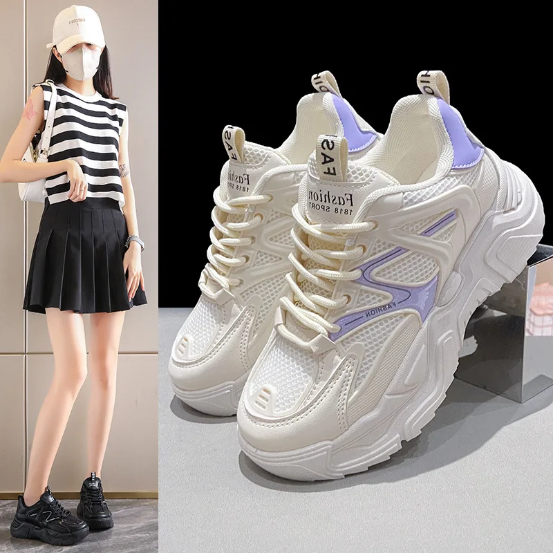 2024 Summer and Autumn New Casual Shoes Mesh Comfortable, Breathable, Non-Slip, Versatile Sports Shoes, White Shoes
2024 Summer and Autumn New Casual Shoes Mesh Comfortable, Breathable, Non-Slip, Versatile Sports Shoes, White Shoes