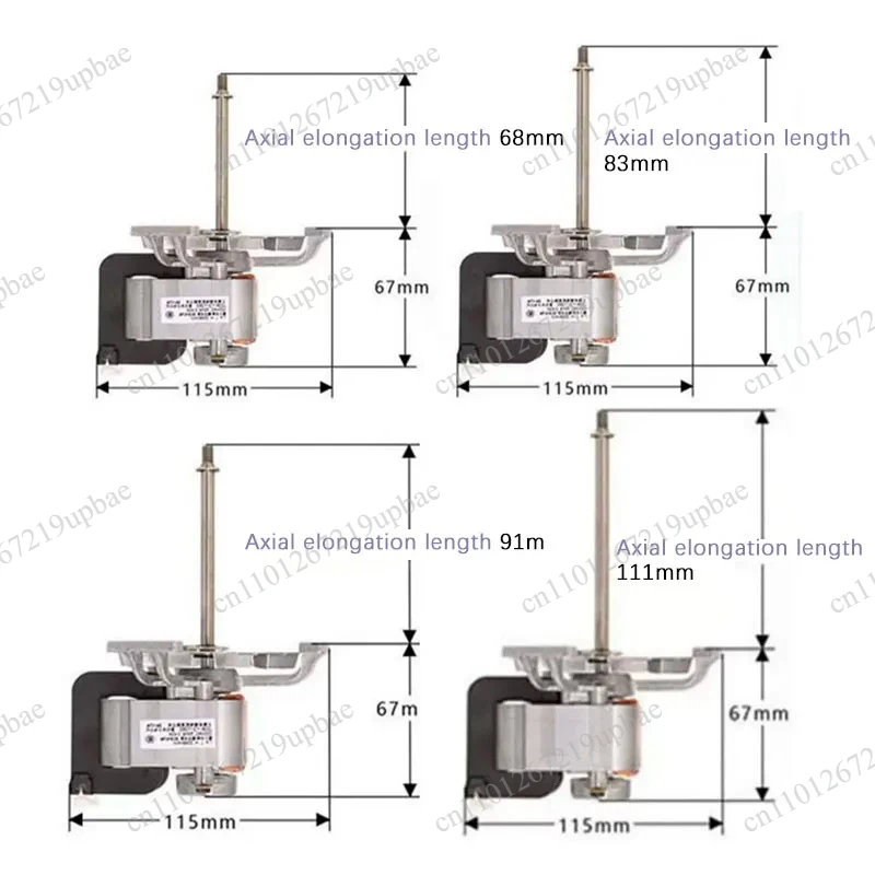 High Temperature Resistant Long Shaft Fan, Industrial Blower for Drying Oven, Electric Heating Furnace and Biochemical Incubator
High Temperature Resistant Long Shaft Fan, Industrial Blower for Drying Oven, Electric Heating Furnace and Biochemical Incubator