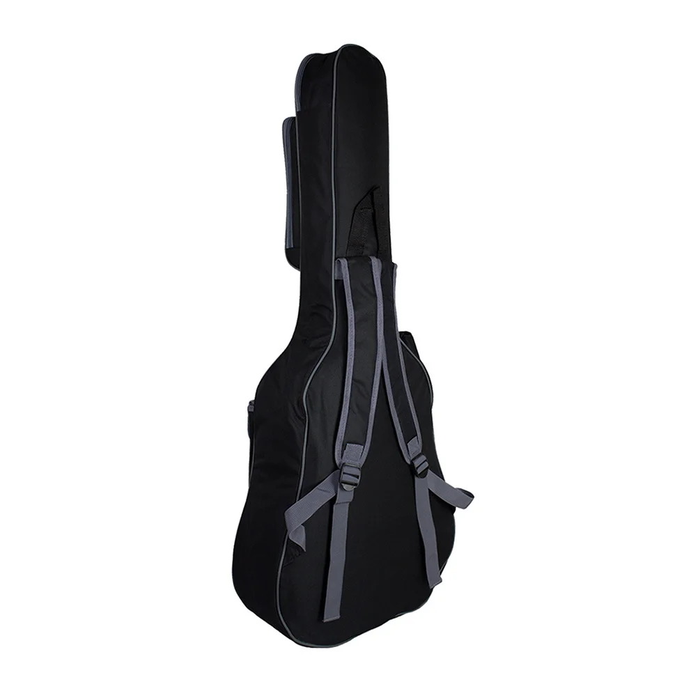 Acoustic Guitar Double Straps Thick Padded Backpack Case Cover Comfortable Carry Guitar Bag Musical Instrument Pad
Acoustic Guitar Double Straps Thick Padded Backpack Case Cover Comfortable Carry Guitar Bag Musical Instrument Pad