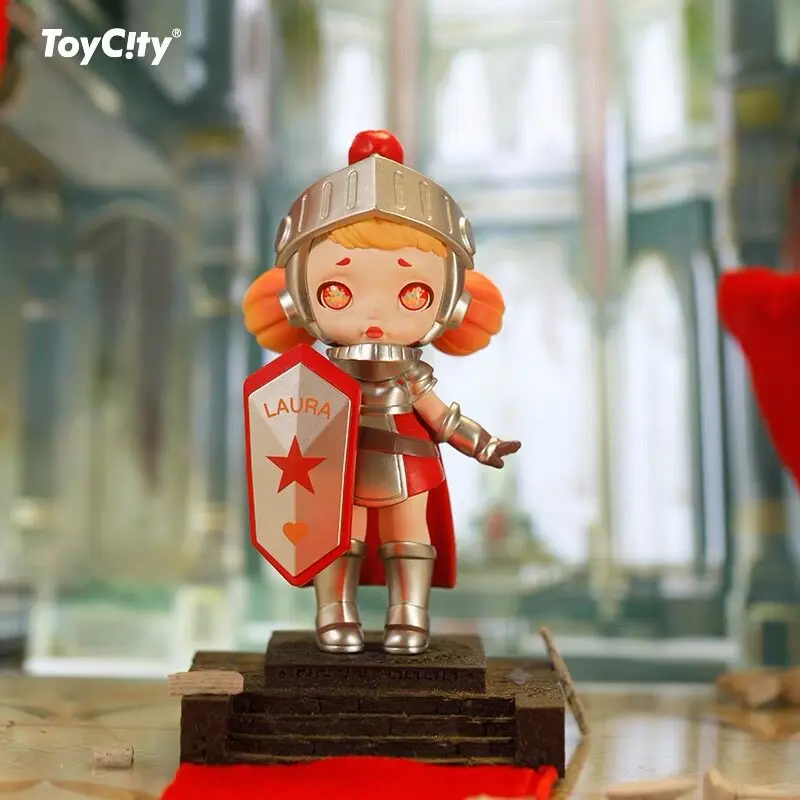 Authentic TOYCITY Laura Wolverine Tea Party Space Cabin Blind Box Trendy Toys Handmade Dolls Decorative Ornaments Surprise Gifts
Authentic TOYCITY Laura Wolverine Tea Party Space Cabin Blind Box Trendy Toys Handmade Dolls Decorative Ornaments Surprise Gifts