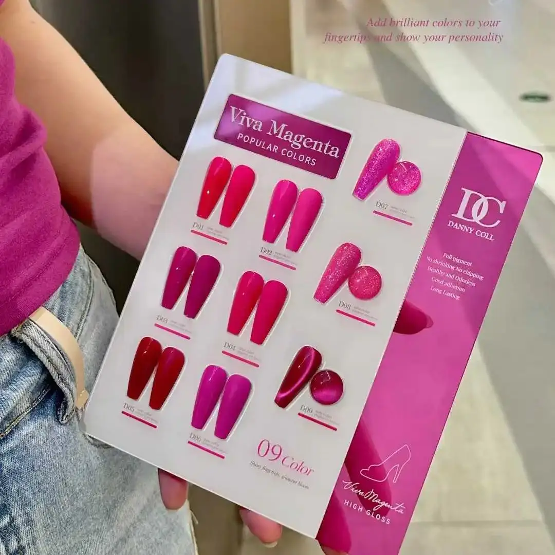 Danny Coll Neon Pink 9 Colors Gel Nail Polish Set Nail Art & Party Serie Glitter Nail Gel Soak Off UV Gel Varnish All for Nails
Danny Coll Neon Pink 9 Colors Gel Nail Polish Set Nail Art & Party Serie Glitter Nail Gel Soak Off UV Gel Varnish All for Nails