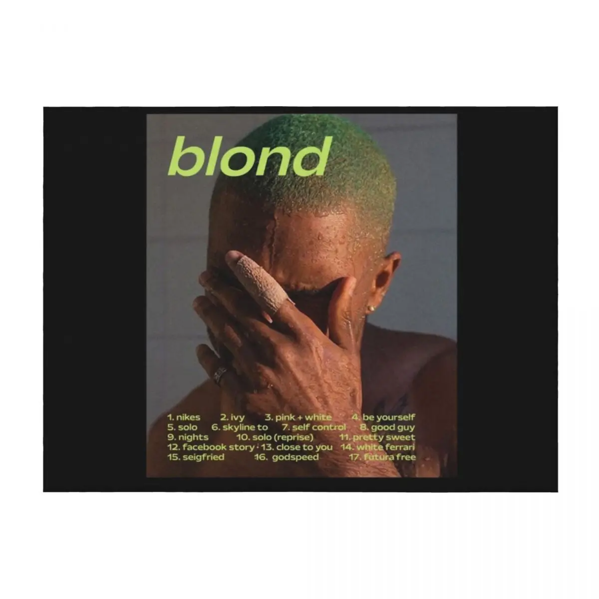 The Hidden Mystery Behind Frank Ocean Blond Throw Blanket Personalized Gift Large Kid'S Custom Blankets
The Hidden Mystery Behind Frank Ocean Blond Throw Blanket Personalized Gift Large Kid'S Custom Blankets