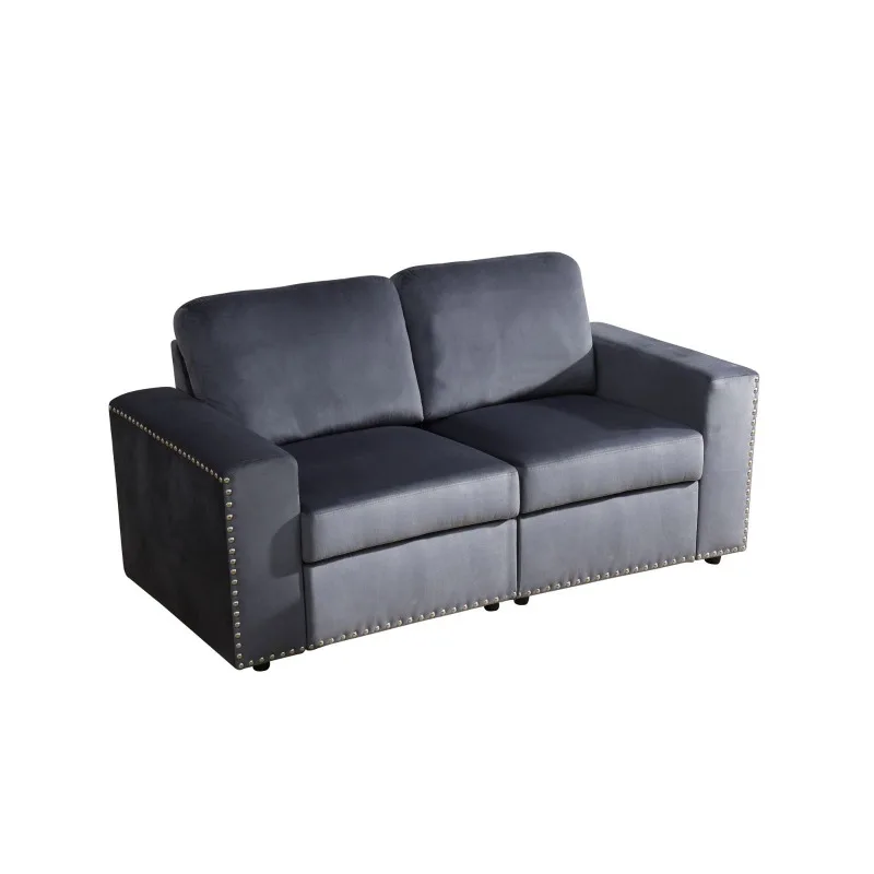 Dark Grey Microfiber Living Room Double Armrests 2-Piece Loveseat Sofa sofa set living room furniture sofas for living room
Dark Grey Microfiber Living Room Double Armrests 2-Piece Loveseat Sofa sofa set living room furniture sofas for living room