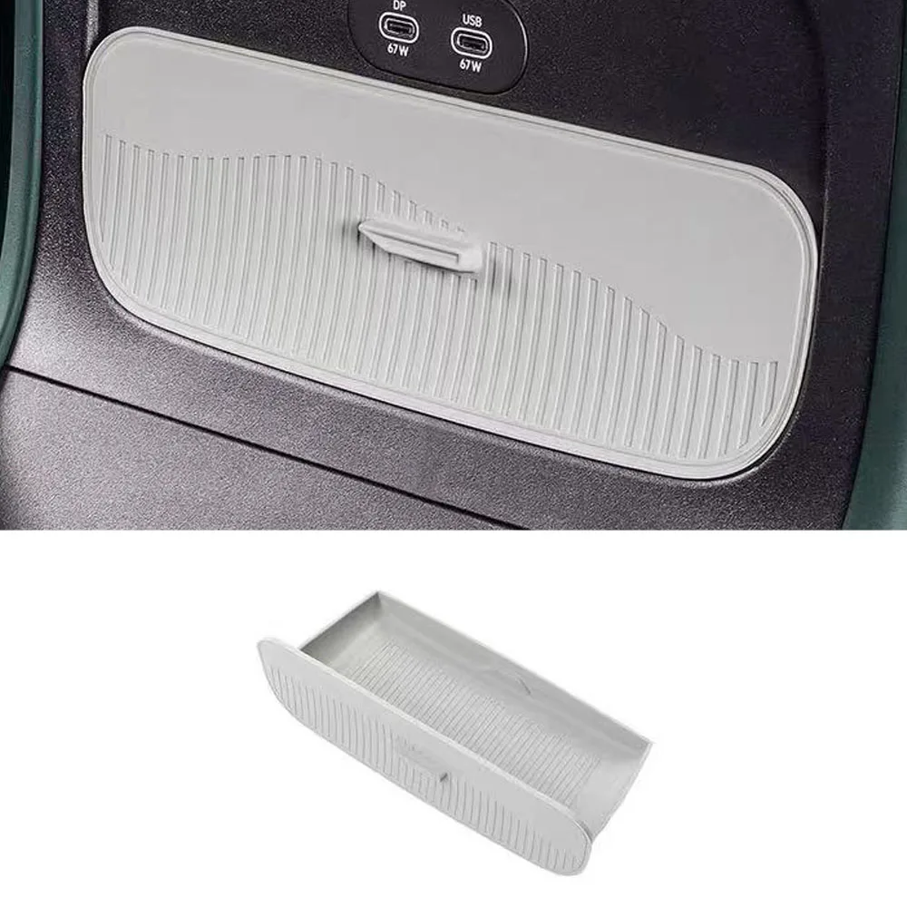 Подходит для Xiaomi YU7 2025, чехол для очков с центральным управлением, скрытый автомобильный силиконовый ящик для хранения, аксессуары для салона автомобиля
Подходит для Xiaomi YU7 2025, чехол для очков с центральным управлением, скрытый автомобильный силиконовый ящик для хранения, аксессуары для салона автомобиля