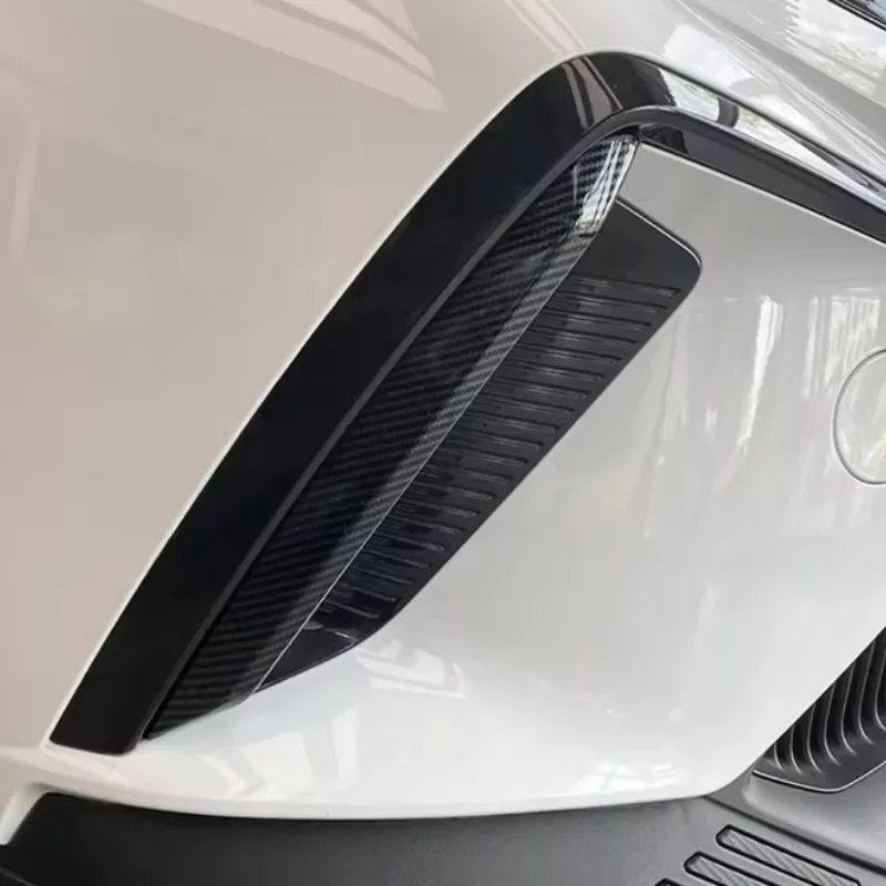 ABS Carbon 1 Pair For MG 4 MG4 EV Mulan 2023 2024 Car Front Fog Lights Lamp Cover Trim Sticker
ABS Carbon 1 Pair For MG 4 MG4 EV Mulan 2023 2024 Car Front Fog Lights Lamp Cover Trim Sticker