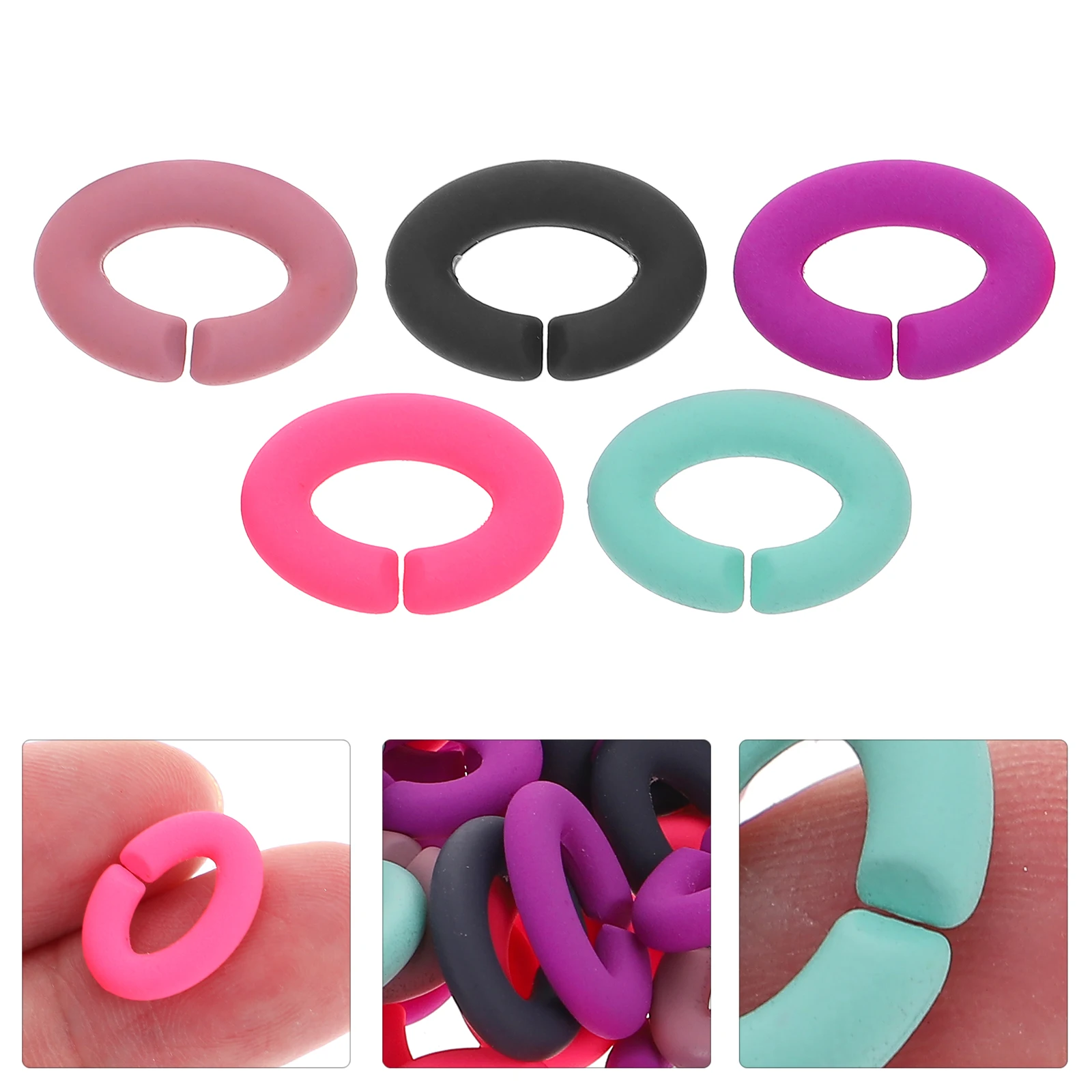 50 Pcs C-shaped Open Buckle Chain for Rings Plated Key Acryl Verbindung Glieder Ohrringe Diy Jewelry Man
50 Pcs C-shaped Open Buckle Chain for Rings Plated Key Acryl Verbindung Glieder Ohrringe Diy Jewelry Man