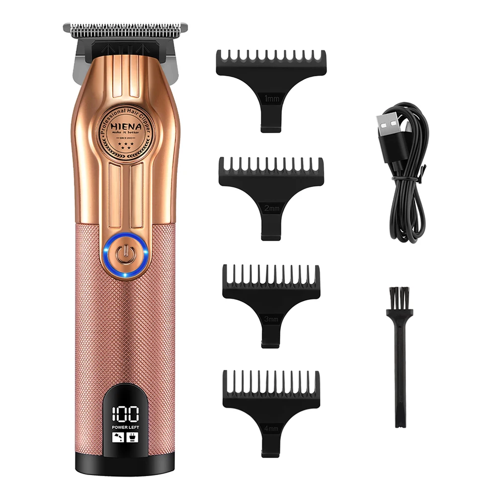 HIENA USB Rechargeable Electric Hair Clipper Professional Cordless Men Hair Trimmer Men's Hair Cutting Machine
HIENA USB Rechargeable Electric Hair Clipper Professional Cordless Men Hair Trimmer Men's Hair Cutting Machine