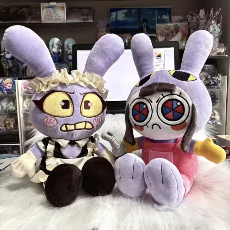 Плюшевые игрушки по мотивам аниме «Удивительный цифровой цирк»: Помни, Джакс. Милые игрушки, коллекционные украшения для дома, подарки на день рождения для девочек.
Плюшевые игрушки по мотивам аниме «Удивительный цифровой цирк»: Помни, Джакс. Милые игрушки, коллекционные украшения для дома, подарки на день рождения для девочек.