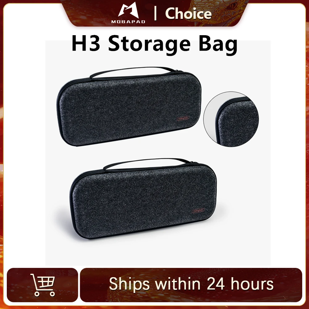 Mobapad H3 Storage Bag Hard Carrying Case for Nintendo Switch Zipper Shell Shockproof Protective Cover for Mobapad S1 Controller
Mobapad H3 Storage Bag Hard Carrying Case for Nintendo Switch Zipper Shell Shockproof Protective Cover for Mobapad S1 Controller