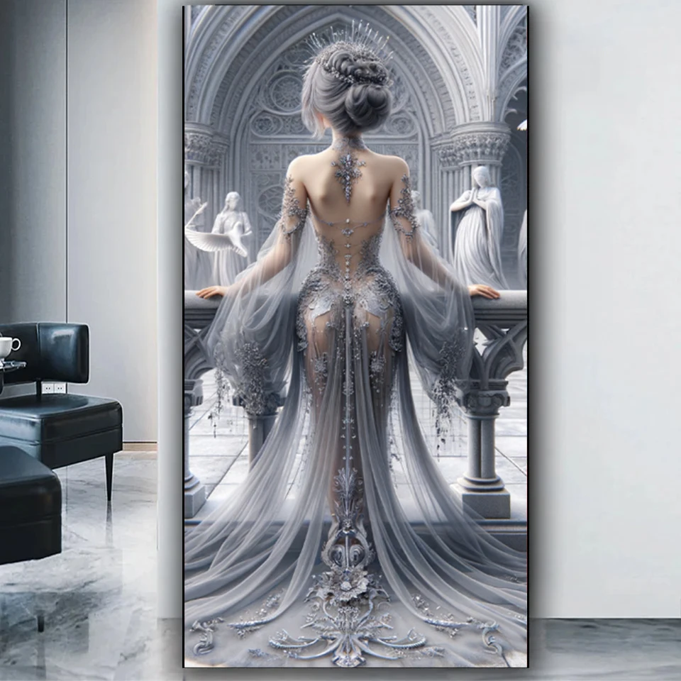 Ethereal Elegance in a Dreamlike Space Diy Diamond Painting Large Size Full Square Round Diamond Mosaic Embroidery Wall Decor,
Ethereal Elegance in a Dreamlike Space Diy Diamond Painting Large Size Full Square Round Diamond Mosaic Embroidery Wall Decor,