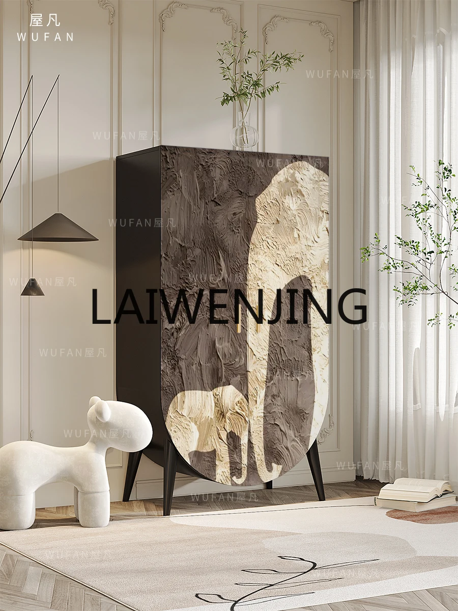 Modern Minimalist Double-Door Wardrobe Bedroom and Household Living Room Meal Side Decorative Storage Customized Storage Cabinet
Modern Minimalist Double-Door Wardrobe Bedroom and Household Living Room Meal Side Decorative Storage Customized Storage Cabinet