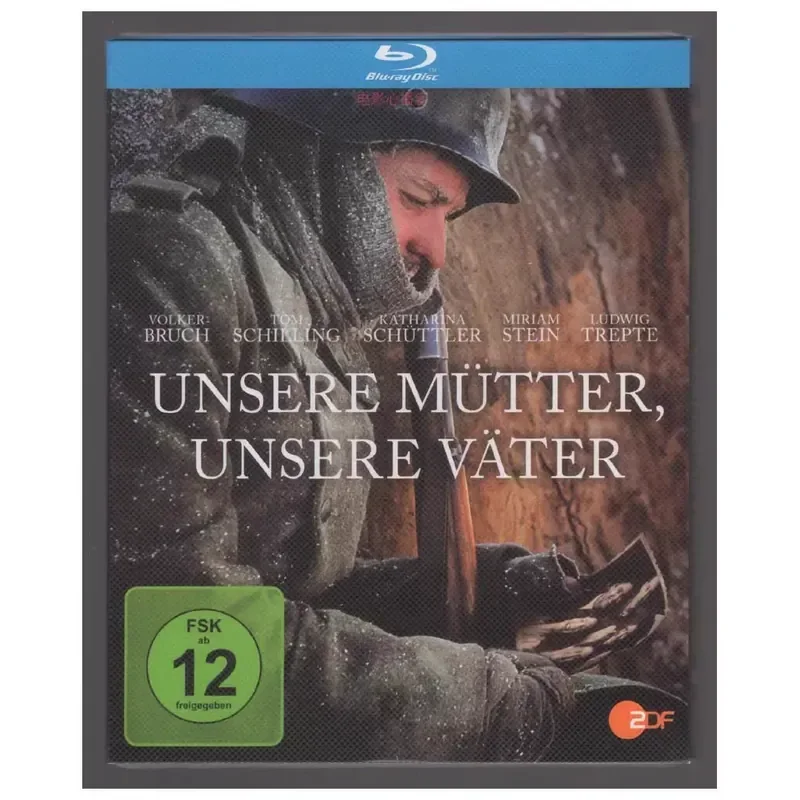 German drama war film Our Father's Generation BD Blu-ray high definition 1080P collector's edition 2 disc box
German drama war film Our Father's Generation BD Blu-ray high definition 1080P collector's edition 2 disc box