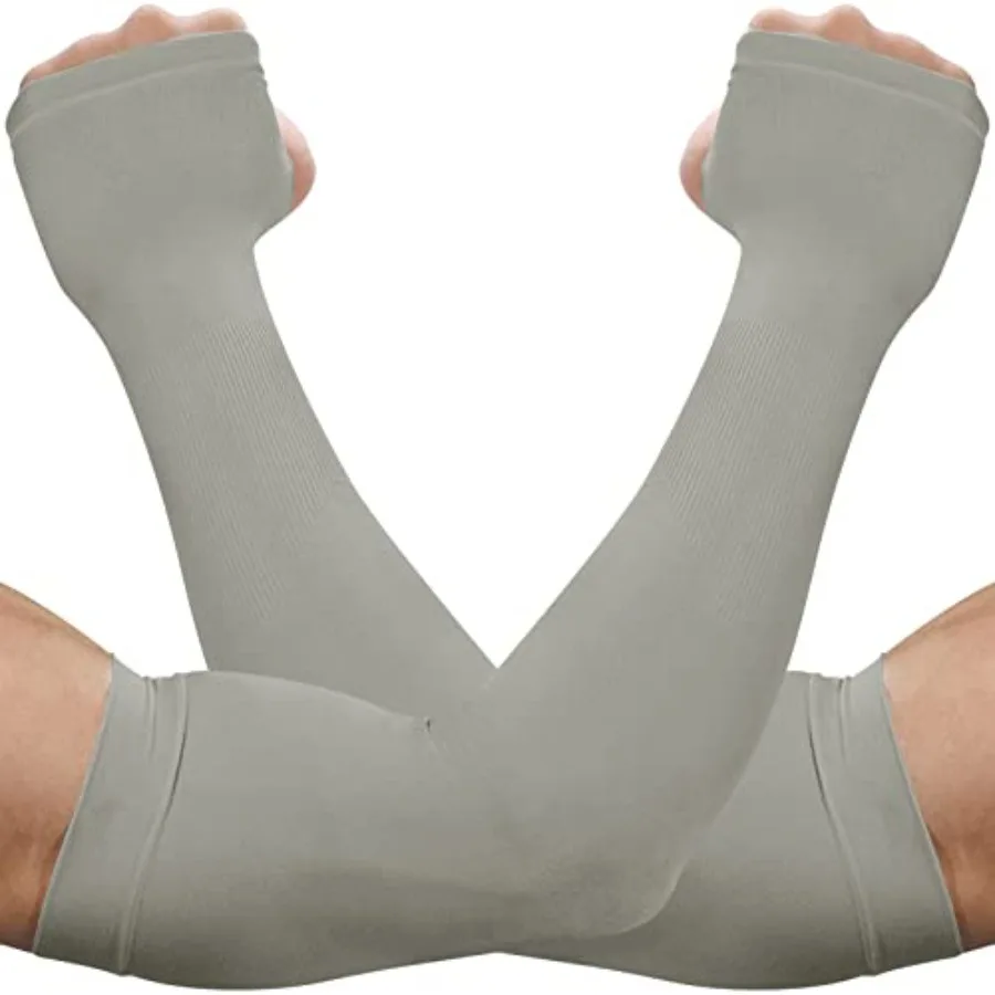 3/6 Pairs UV Cooling Arm Sleeves Sun Protection Unisex for Sports, Cycling, Golf, Running
3/6 Pairs UV Cooling Arm Sleeves Sun Protection Unisex for Sports, Cycling, Golf, Running