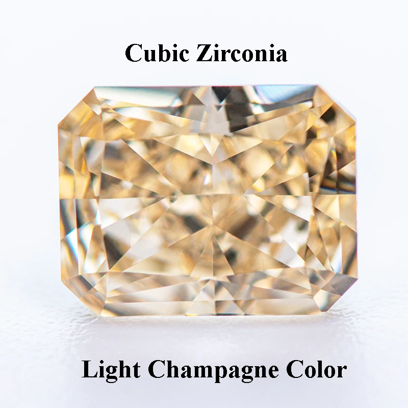 Cubic Zirconia Crushed Ice Cut Light Champagne Color Rectangle Shape Charms Bead for Diy Jewelry Making Materials No Certificate
Cubic Zirconia Crushed Ice Cut Light Champagne Color Rectangle Shape Charms Bead for Diy Jewelry Making Materials No Certificate