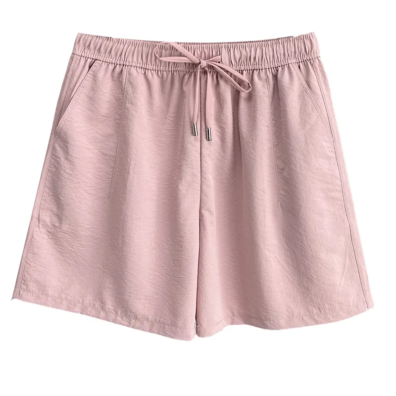 2025 женские шорты больших размеров, новые летние повседневные шорты 100 кг с эластичной резинкой на талии, спортивные широкие шорты 332
2025 женские шорты больших размеров, новые летние повседневные шорты 100 кг с эластичной резинкой на талии, спортивные широкие шорты 332