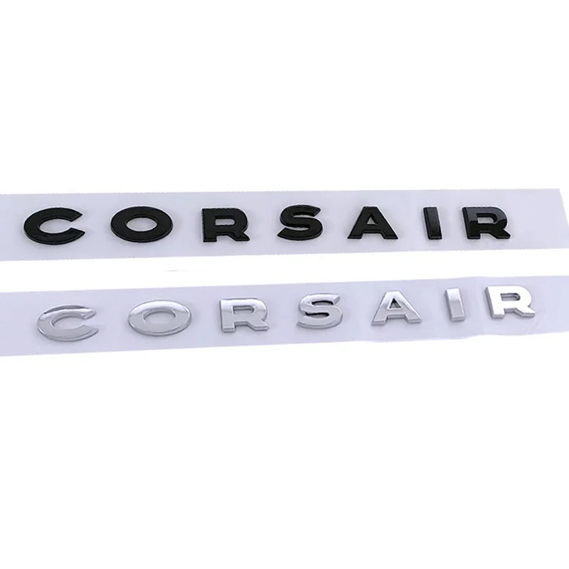 ABS CORSAIR Letter Car Side Fender Sticker Emblem for Lincoln Corsair CONTINENTAI Auto Body Badge Decal Accessories car sticker
ABS CORSAIR Letter Car Side Fender Sticker Emblem for Lincoln Corsair CONTINENTAI Auto Body Badge Decal Accessories car sticker