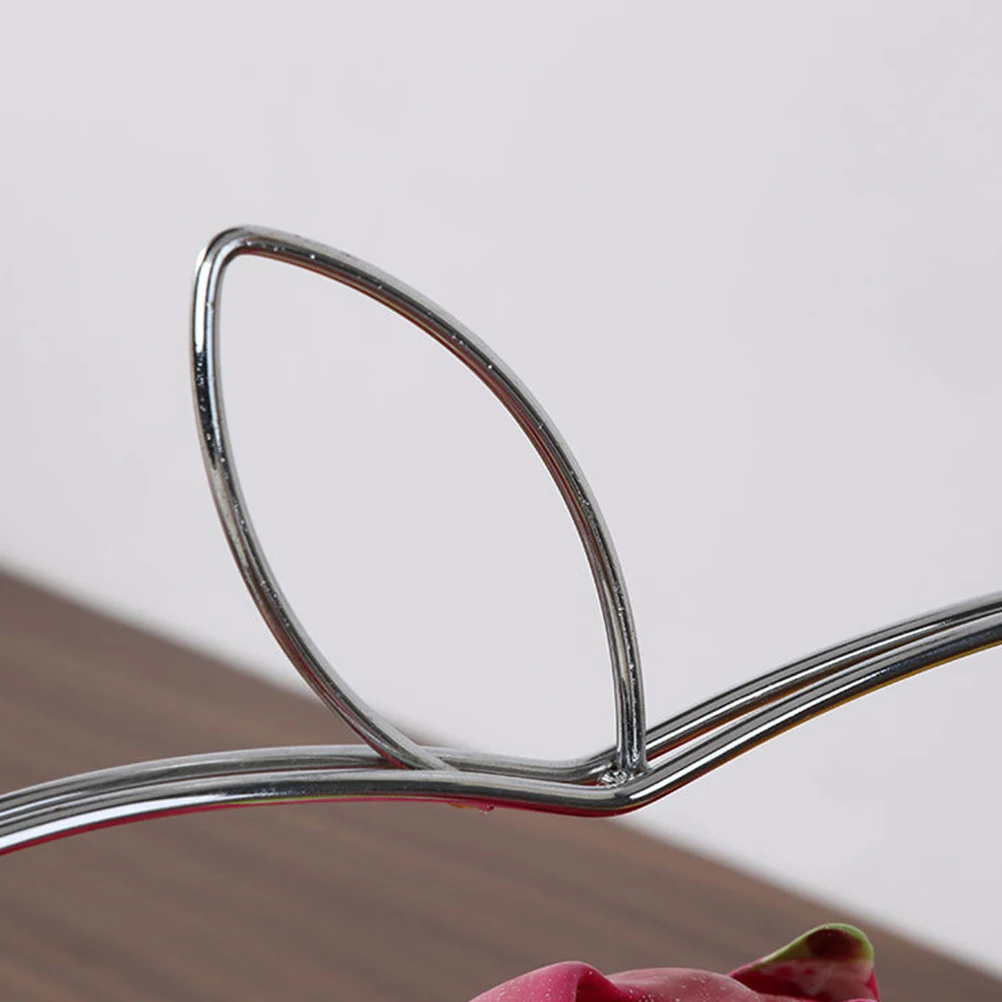 1pc Wrought Iron Fruit Basket Unique Shape Design Creative Drain Basket For Kitchen Table Desktop Storage Vegetable Washing
1pc Wrought Iron Fruit Basket Unique Shape Design Creative Drain Basket For Kitchen Table Desktop Storage Vegetable Washing