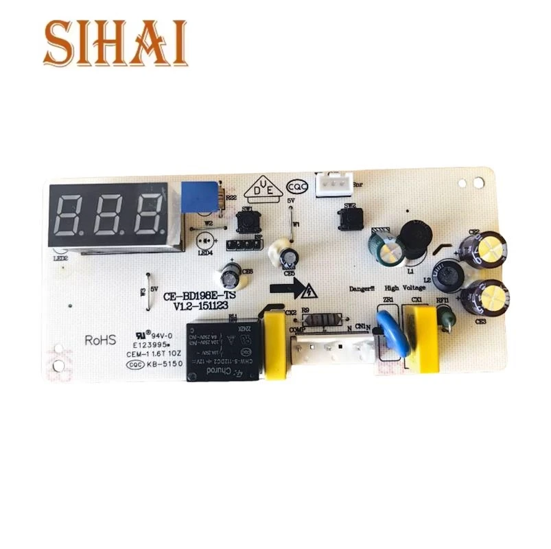 New For Midea freezer main control board BD/BC-142KEM/17131000004941/1001/0887
New For Midea freezer main control board BD/BC-142KEM/17131000004941/1001/0887