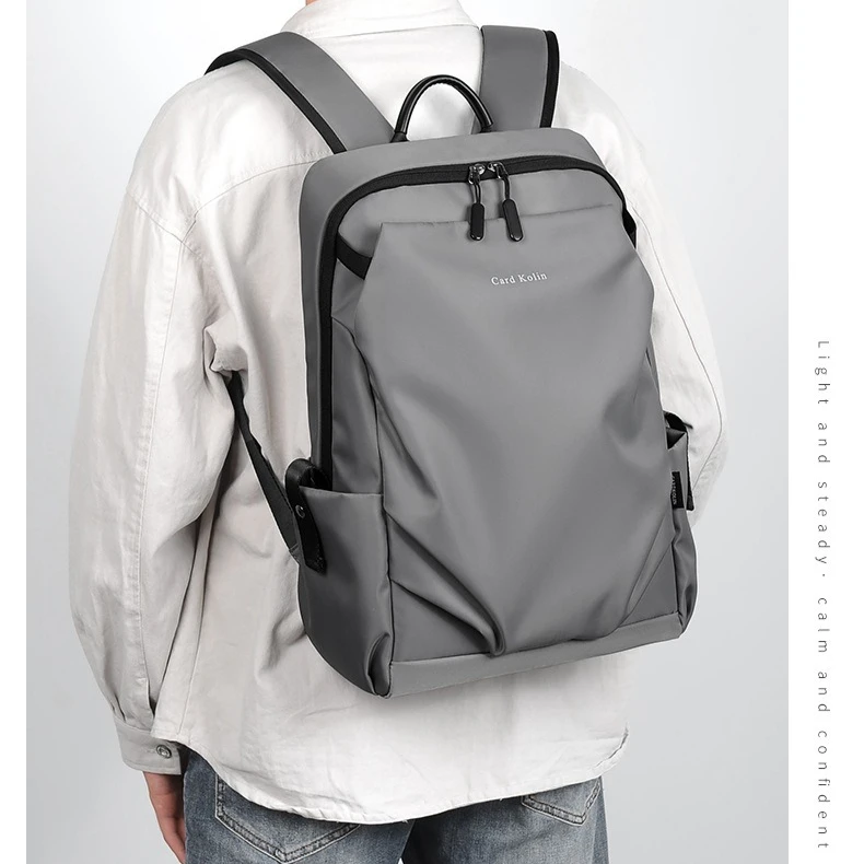 Men's large-capacity Oxford cloth student schoolbag, wear-resistant and waterproof business backpack, computer travel bag
Men's large-capacity Oxford cloth student schoolbag, wear-resistant and waterproof business backpack, computer travel bag