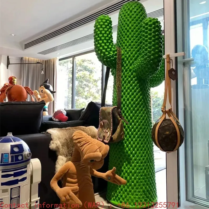 【Best-selling】Italian Trend Giant Cactus Coat Rack Green Floor Large Ornament Home Living Room Sculpture
【Best-selling】Italian Trend Giant Cactus Coat Rack Green Floor Large Ornament Home Living Room Sculpture