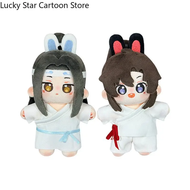 Official Mo Dao Zu Shi MDZS Wei Wuxian Lan Wangji Rabbit Velvet Sleepwear Series Anime 10cm Pendant Plushie Christmas Gift
Official Mo Dao Zu Shi MDZS Wei Wuxian Lan Wangji Rabbit Velvet Sleepwear Series Anime 10cm Pendant Plushie Christmas Gift