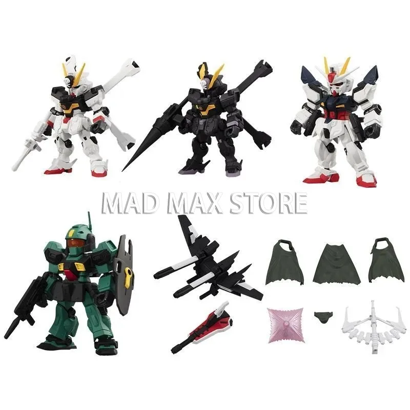 Оригинальные фигурки Bandai Gundam MSE20 Crossbone Gundam X-1 X-2 Strike E NEMO, коллекционные статуэтки, модели, декоративные куклы, игрушки для детей, подарки
Оригинальные фигурки Bandai Gundam MSE20 Crossbone Gundam X-1 X-2 Strike E NEMO, коллекционные статуэтки, модели, декоративные куклы, игрушки для детей, подарки