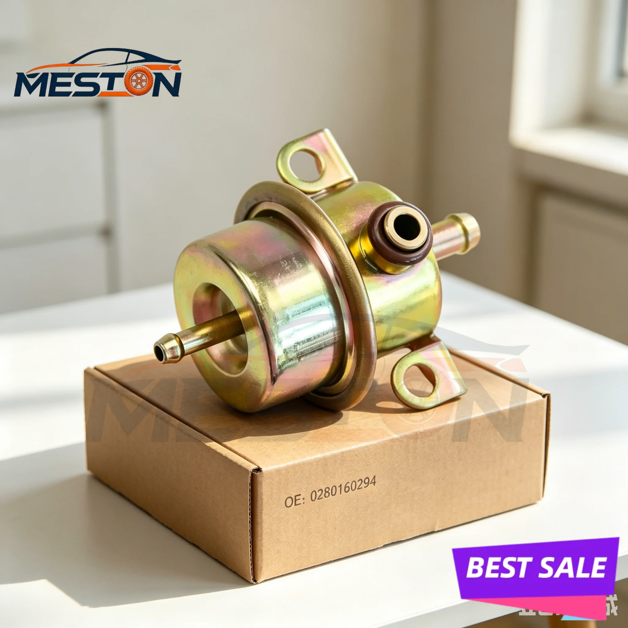 Fuel Pressure Regulator 0280160294 0280160235 For Hyundai BMW Volvo Alfa Romeo Peugeot VW Jetta Golf
Fuel Pressure Regulator 0280160294 0280160235 For Hyundai BMW Volvo Alfa Romeo Peugeot VW Jetta Golf