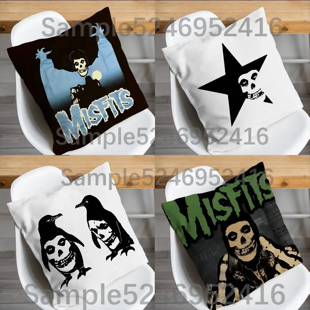 M-Misfits Band Famous Monsters Cushion Cover Pillow Cover Decor Pillowcase Printed Cushion Case For Couch
M-Misfits Band Famous Monsters Cushion Cover Pillow Cover Decor Pillowcase Printed Cushion Case For Couch