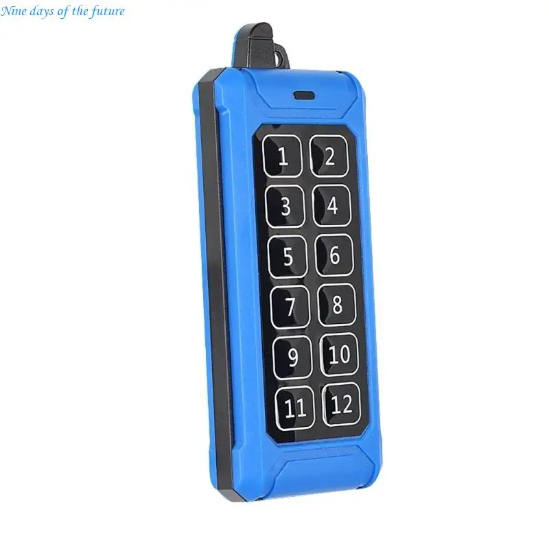 High Strength Hoists Remote Wireless Transmitter with Independent Switching E65A
High Strength Hoists Remote Wireless Transmitter with Independent Switching E65A