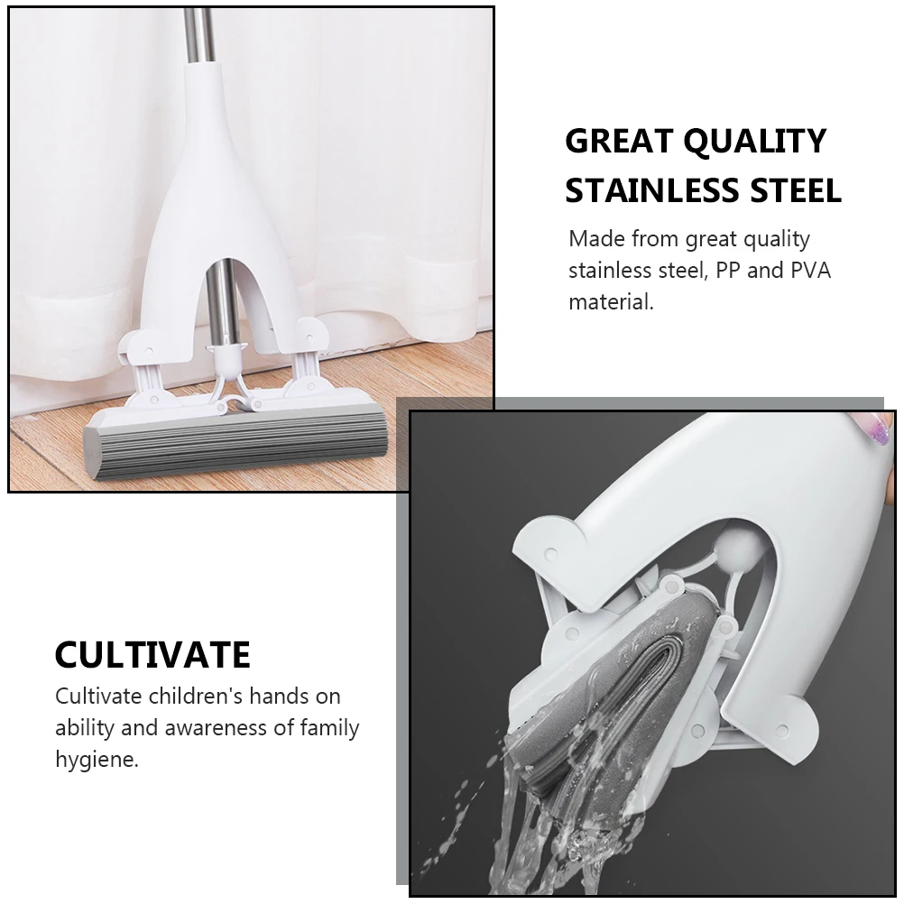 1pc Baby Light Stainless Steel PP PVA Mini for Kids Classroom Home Small Spaces Dust Removal Portable Sweeper for Child
1pc Baby Light Stainless Steel PP PVA Mini for Kids Classroom Home Small Spaces Dust Removal Portable Sweeper for Child