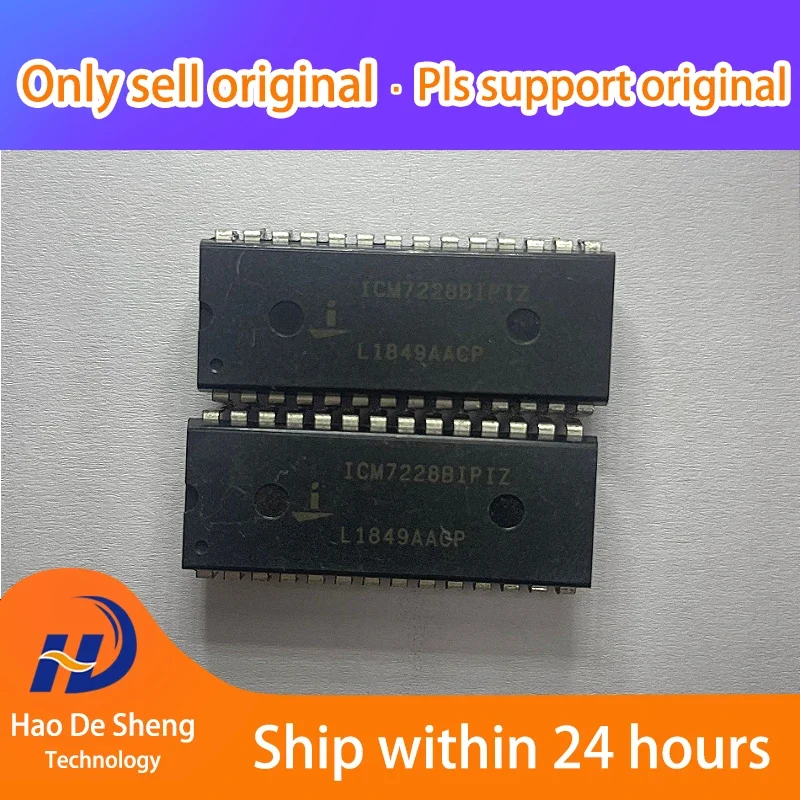 10 шт./лот ICM7228CIPIZ ICM7228 DIP-28 Новый оригинальный товар в наличии Power bank
10 шт./лот ICM7228CIPIZ ICM7228 DIP-28 Новый оригинальный товар в наличии Power bank
