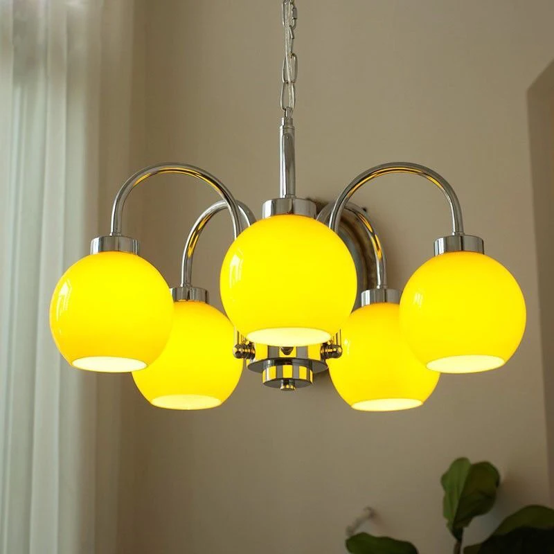 Fumi Classic Mid Century Modern chandelier,Contemporary Ceiling Light Fixtures with Chrome Finish and Opal Glass Shade for Bath
Fumi Classic Mid Century Modern chandelier,Contemporary Ceiling Light Fixtures with Chrome Finish and Opal Glass Shade for Bath