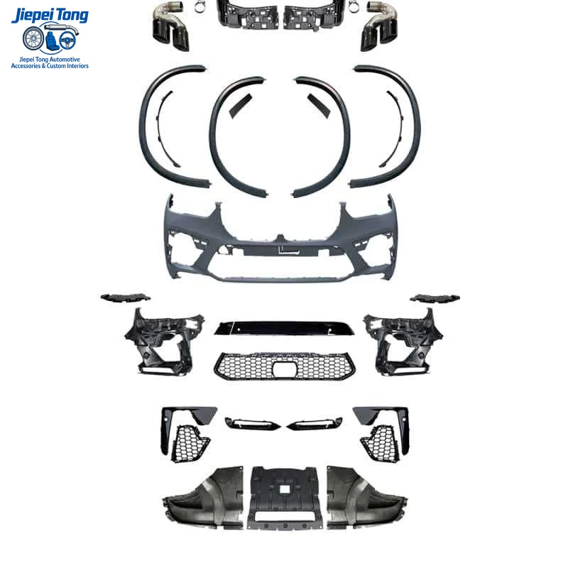 Подходит для модификации BMW X5 G05 2019-2022 годов, комплект обвеса X5M, передняя часть, решетка радиатора, колесные арки, бампер, задний спойлер.
Подходит для модификации BMW X5 G05 2019-2022 годов, комплект обвеса X5M, передняя часть, решетка радиатора, колесные арки, бампер, задний спойлер.