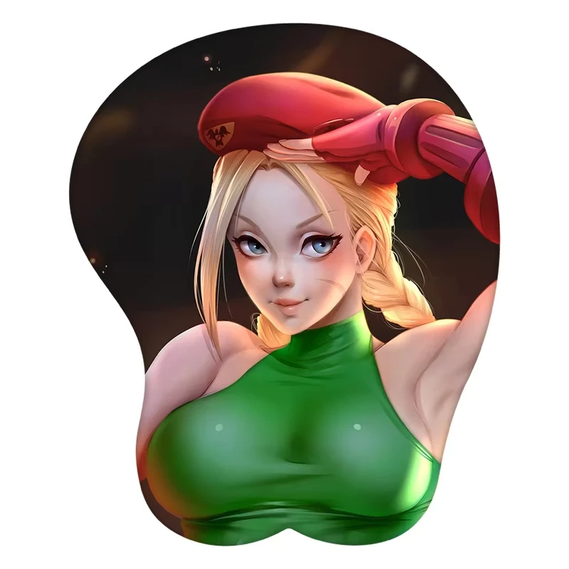Cammy White 3D Mouse Pad Anime Mousepad Wrist Rest Silicone Sexy Creative Gaming Mat Gift
Cammy White 3D Mouse Pad Anime Mousepad Wrist Rest Silicone Sexy Creative Gaming Mat Gift