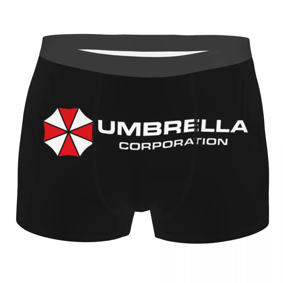 Custom Fashion Fashion Umbrella Corporation Boxers Shorts Panties Male Underpants Breathable Video Game Briefs Underwear
Custom Fashion Fashion Umbrella Corporation Boxers Shorts Panties Male Underpants Breathable Video Game Briefs Underwear