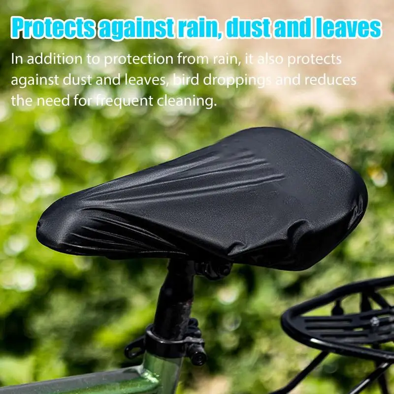 Cycling Seat Cover Rain Dustproof Protector Shield Protective Lightweight Sandproof Wear-Resistant Cover For Touring Cycling
Cycling Seat Cover Rain Dustproof Protector Shield Protective Lightweight Sandproof Wear-Resistant Cover For Touring Cycling