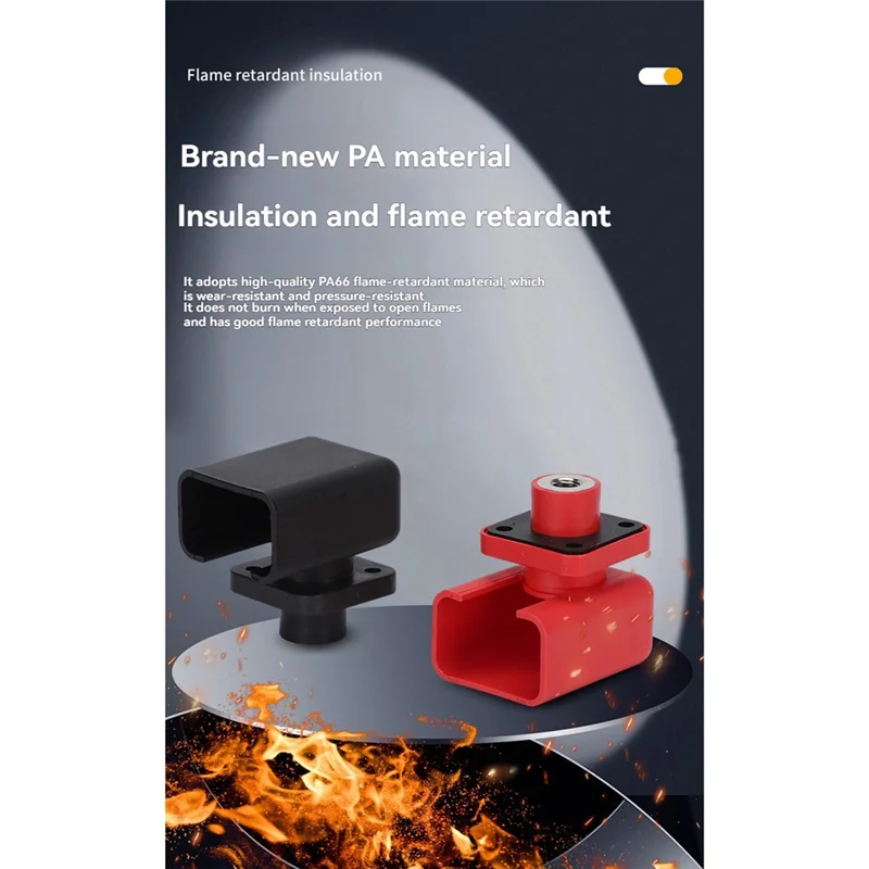 Durable-Lithium Battery Connector Terminal Lithium Battery Energy Storage Terminal Battery Terminals Connector Terminal Block Se
Durable-Lithium Battery Connector Terminal Lithium Battery Energy Storage Terminal Battery Terminals Connector Terminal Block Se