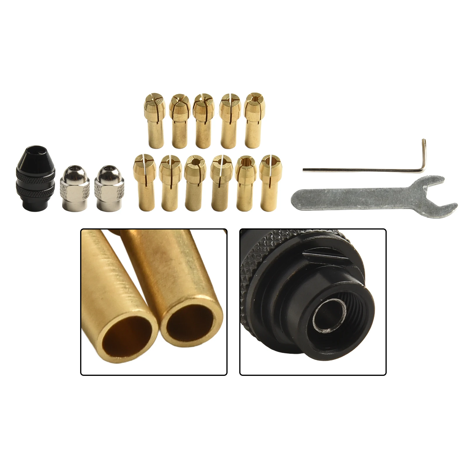 For Various Drilling Tasks Drill Chuck Set Replacement Chuck Quick-Change Keyless Strong Grip Design Non-Slip Textured Handle
For Various Drilling Tasks Drill Chuck Set Replacement Chuck Quick-Change Keyless Strong Grip Design Non-Slip Textured Handle