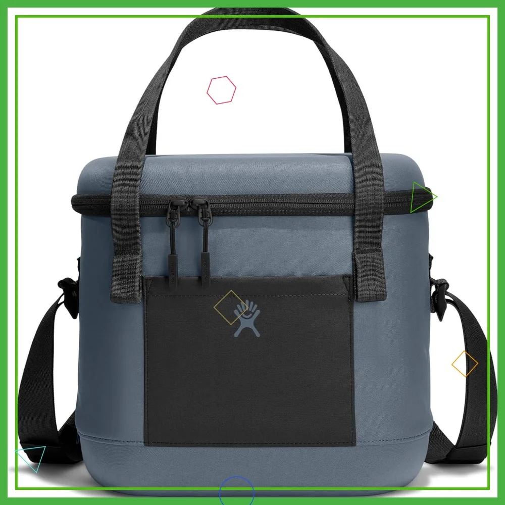 Insulated Portable Soft Cooler Bag, 12L Capacity, Koala Gray and Black, Keeps Cold Up to 24 Hours
Insulated Portable Soft Cooler Bag, 12L Capacity, Koala Gray and Black, Keeps Cold Up to 24 Hours