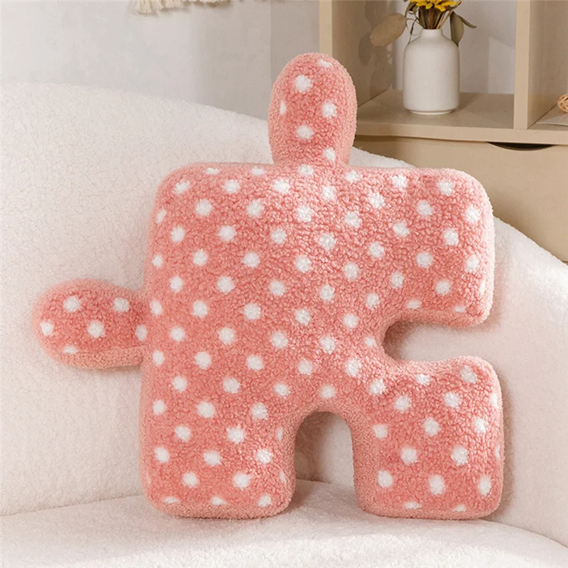 【Rushed】Irregular Puzzle Cushions, Polka Dot Pillows, Plush Pillows That Can Be Used For Games, Sofa Bed Decorations
【Rushed】Irregular Puzzle Cushions, Polka Dot Pillows, Plush Pillows That Can Be Used For Games, Sofa Bed Decorations