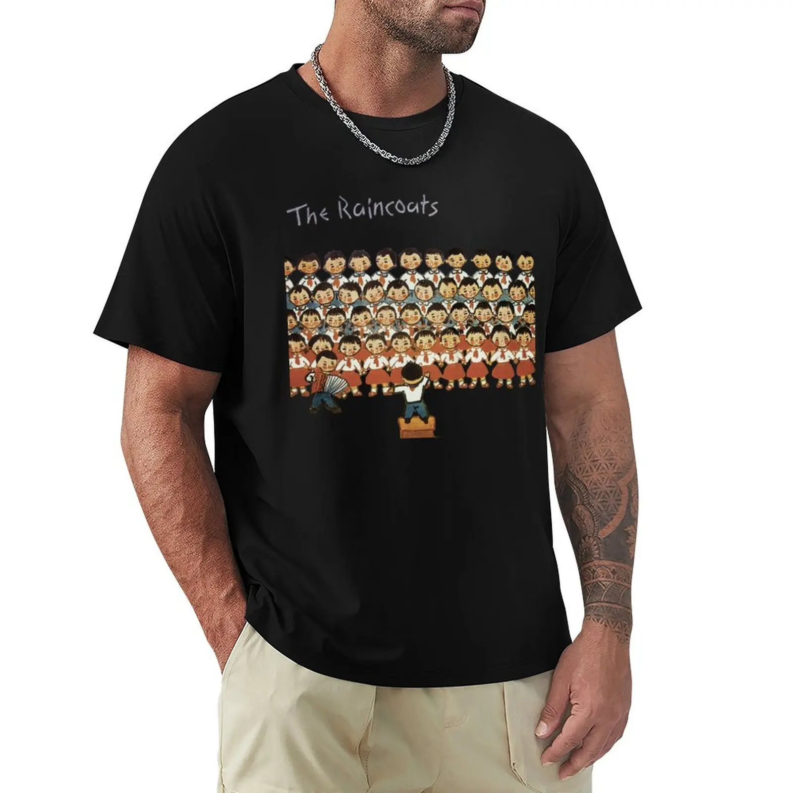 The Raincoats Essential T-Shirt Casual Lightweight Short Sleeve Top
The Raincoats Essential T-Shirt Casual Lightweight Short Sleeve Top