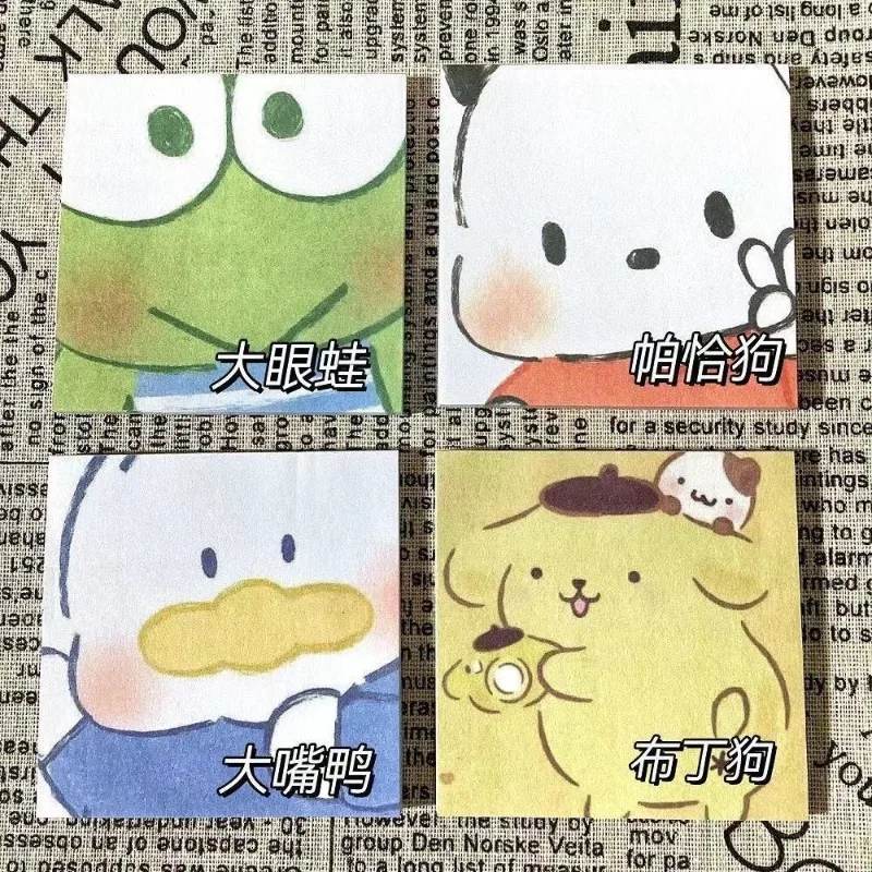 KeroKeroKeroppi Pochacco Anime Kawaii Sanrio Student Notebook Cute PomPomPurin Sticky Message Children Gifts for Kids
KeroKeroKeroppi Pochacco Anime Kawaii Sanrio Student Notebook Cute PomPomPurin Sticky Message Children Gifts for Kids